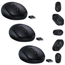 Kit 3 Mouse Sem Fio MSI 200 Intelbras 6 Botões Ajuste DPI Cliques Silenciosos Nota Fiscal Empresa Kit 3 Mouse Sem Fio MSI 200 Intelbras 6 Botões Ajuste DPI Cliques Silenciosos Nota Fiscal Empresa