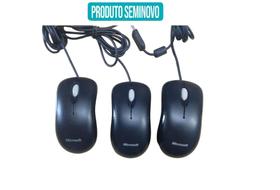 KIT 3 Mouse Usb - 3 Unidades