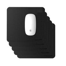 Kit 3 Mousepad 20 X 20 Para Mesa + Porta Copos