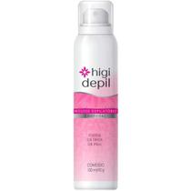 Kit 3 Mousse Depilatório Corporal Daxx Higi Depil 150ml