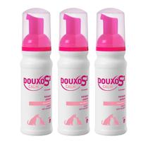 Kit 3 Mousse Douxo S3 Calm Ceva para Cães e Gatos 150ml Kit 3 Mousse Douxo S3 Calm Ceva para Cães e Gatos 150ml