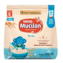Kit 3 mucilon arroz sache 360g