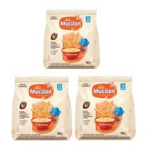 Kit 3 mucilon multicereais sace 360g