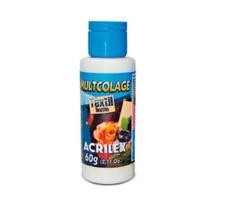 Kit 3 Multcolage Cola Gel Decoupage Para Tecido TÊXtil 120g Acrilex