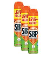 Kit 3 Multi Inseticida Aerossol Óleo de Eucalipto SBP 450ML