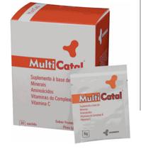 Kit 3 Multicatal 3x30 sachês Catalmedic