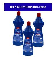 Kit 3 multiuso bio-kriss 500ml