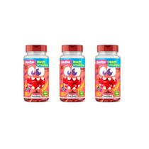 Kit 3 Multivitaminico Kids 3x30 Gummys Sabor Framboesa Unilife