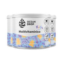 Kit 3 Multivitamínico Kids Ocean Drop Vegano 30 Gomas