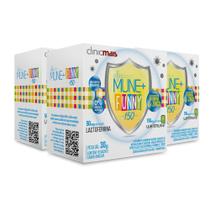 Kit 3 Mune + Funny 150 para imunidade infantil Clinicmais