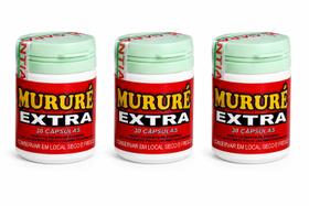Kit 3 Mururé Extra com 30 Cápsulas Suplemento Alimentar Kit 3 Mururé Extra com 30 Cápsulas Suplemento Alimentar