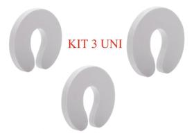 Kit 3 nao bate porta eva 1 pc -mx080