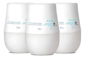 Kit 3 Natura Roll On Erva Doce Antitranspirante Kit 3 Natura Roll On Erva Doce Antitranspirante