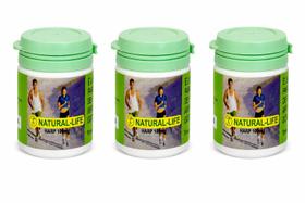 Kit 3 Natural Life com 15 Cápsulas de 100mg Suplemento Alimentar Kit 3 Natural Life com 15 Cápsulas de 100mg Suplemento Alimentar