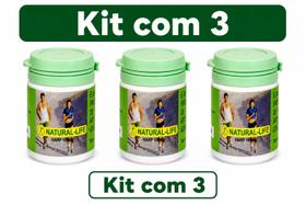 Kit 3 Natural Life Harp 100mg 15 Capsulas Suplemento Alimentar Kit 3 Natural Life Harp 100mg 15 Capsulas Suplemento Alimentar