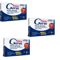 Kit 3 Natus Gerin 50 Capsulas Revigorante Fisico - Legrand