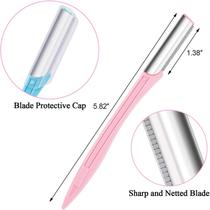 Kit 3 Navalhas para Sobrancelha e Rosto Lâmina Aço Inoxidável Kit 3 laminas Kit 3 Navalhas para Sobrancelha e Rosto Lâmina Aço Inoxidável Kit 3 laminas