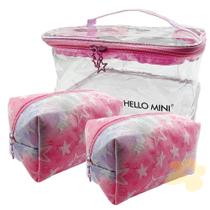 Kit 3 Necessaires G Hello Mini