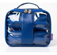 Kit 3 Necessaires Organizadora Maquiagem Cosméticos Mala Kit 3 Necessaires Organizadora Maquiagem Cosméticos Mala