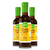 Kit 3 Néctar Calda De Coco QualiCoco 250ml