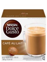 Kit 3 Nescafe Dolce Gusto Cafe Au Lait 160G - Nescafé