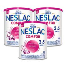 Kit 3 Neslac Comfor Composto Lácteo 800g