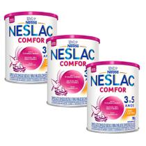 Kit 3 Neslac Comfor Composto Lácteo Zero Lactose 700g Kit 3 Neslac Comfor Composto Lácteo Zero Lactose 700g