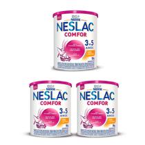 Kit 3 Neslac Comfor Zero Lactose Composto Lácteo 700g Cada Kit 3 Neslac Comfor Zero Lactose Composto Lácteo 700g Cada