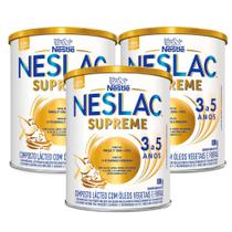 Kit 3 Neslac Supreme Composto Lácteo 800g
