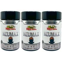 Kit 3 Neumax 270 Cápsulas - Rei Terra