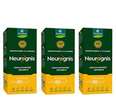Kit 3 Neurognis Nutrientes - Sabor Guaraná 480ml Biofhitus Kit 3 Neurognis Nutrientes - Sabor Guaraná 480ml Biofhitus