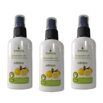 Kit 3 Neutralizador de Odor Sanitário Cítrico Banheiro Free Coco 60ml Marca Senalândia - Envio Já