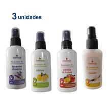 Kit 3 Neutralizador de Odor Sanitário Perfumado Banheiro Free Coco 60ml Marca Senalândia - Envio Já
