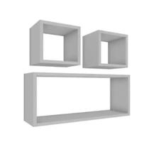 Kit 3 Nichos 2 Tamanhos