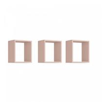 Kit 3 Nichos Juju Reller Móveis