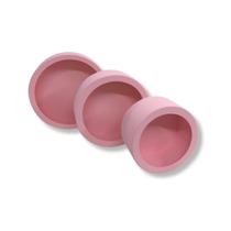 Kit 3 nichos redondos decorativos para quarto infantil Kit 3 nichos redondos decorativos para quarto infantil