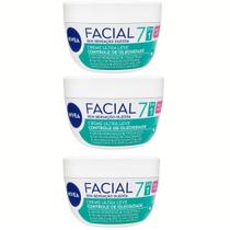 Kit 3 Nivea Facial Controle De Oleosidade 7em 1 100GR Kit 3 Nivea Facial Controle De Oleosidade 7em 1 100GR