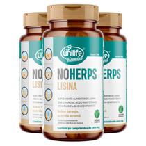 Kit 3 Noherps Lisina 1000Mg Unilife 90 Comp Laranja Acerola Kit 3 Noherps Lisina 1000Mg Unilife 90 Comp Laranja Acerola