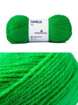 Kit 3 Novelos Lã Acrílico Pingouin Familia 40g - Tex 375