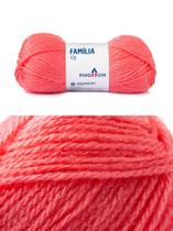 Kit 3 Novelos Lã Acrílico Pingouin Familia 40g - Tex 375