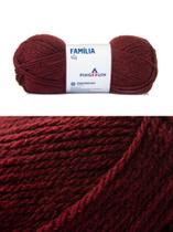 Kit 3 Novelos Lã Acrílico Pingouin Familia 40g - Tex 375