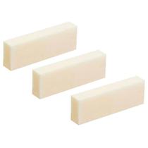 kit 3 Nut pestana osso 6x12x35 mm cavaco peça bruta p moldar