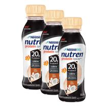 Kit 3 Nutren Protein Coco Suplemento Alimentar 260ml