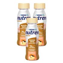 Kit 3 Nutren Senior Complemento Alimentar Mix de Frutas 200ml