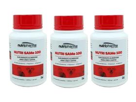 Kit 3 Nutri Same 100 Com 30 Comprimidos - Nutripharme