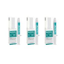 Kit 3 Nuxcell Fel Imunidade Suplemento Vitamínico Biosyn 2g