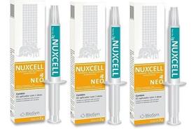 Kit 3 Nuxcell Neo Imunidade Suplemento Vitamínico Biosyn 2g