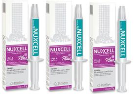 Kit 3 nuxcell plus