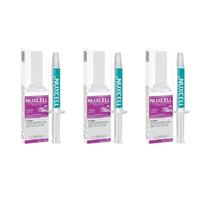 Kit 3 Nuxcell Plus Imunidade Suplemento Vitamínico Biosyn 2g