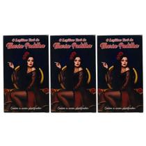 Kit 3 O Legítimo Tarô Da Maria Padilha 36 Cartas Plas+Man Kit 3 O Legítimo Tarô Da Maria Padilha 36 Cartas Plas+Man